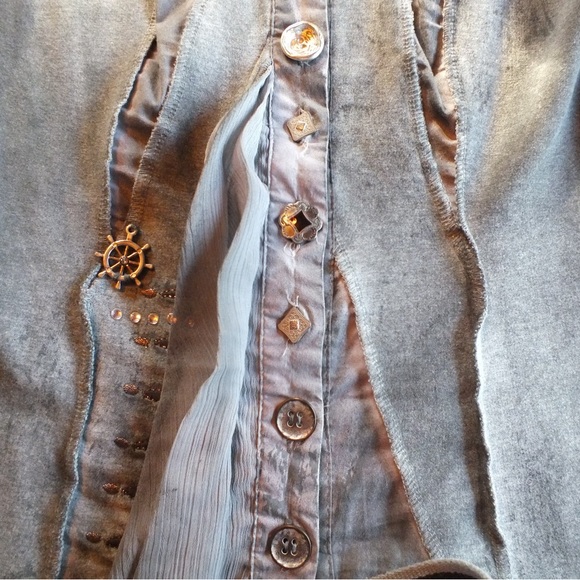 Boo Radley designer jacket jacket - Picture 4 of 9